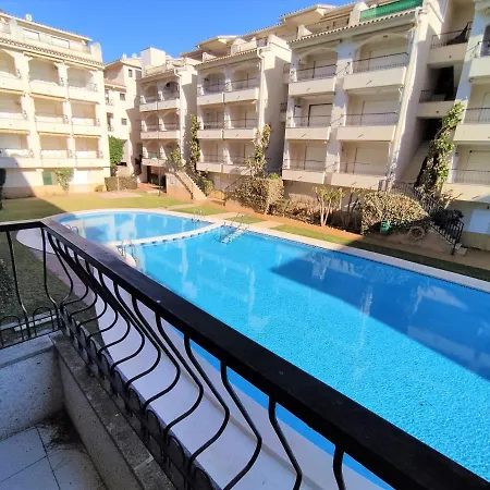 Primera Linea Playa Cargador - Playamar 1012 Apartment *