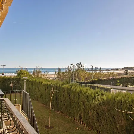 Primera Linea Playa Cargador - Playamar 1012 Apartment